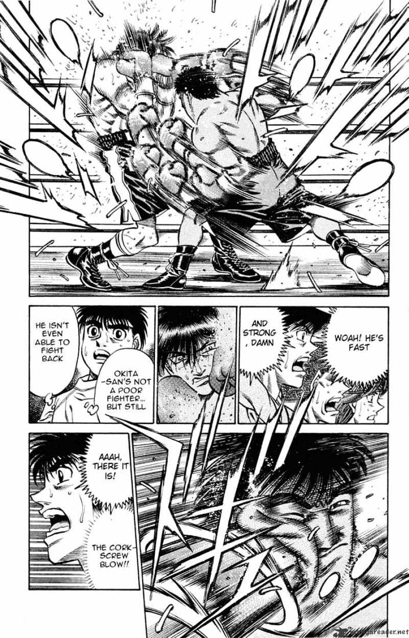 Hajime no Ippo: Fighting Spirit, Chapter 419 image 03